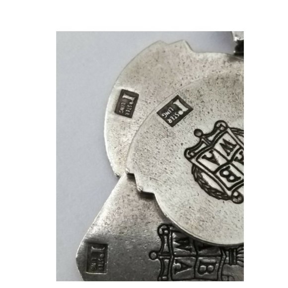 Loaded 1970's Sterling Silver ABWA Charm Bracelet - Picture 7 of 8